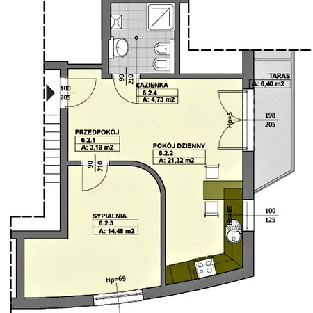 Apartmán Przy Plazy Pobierowo